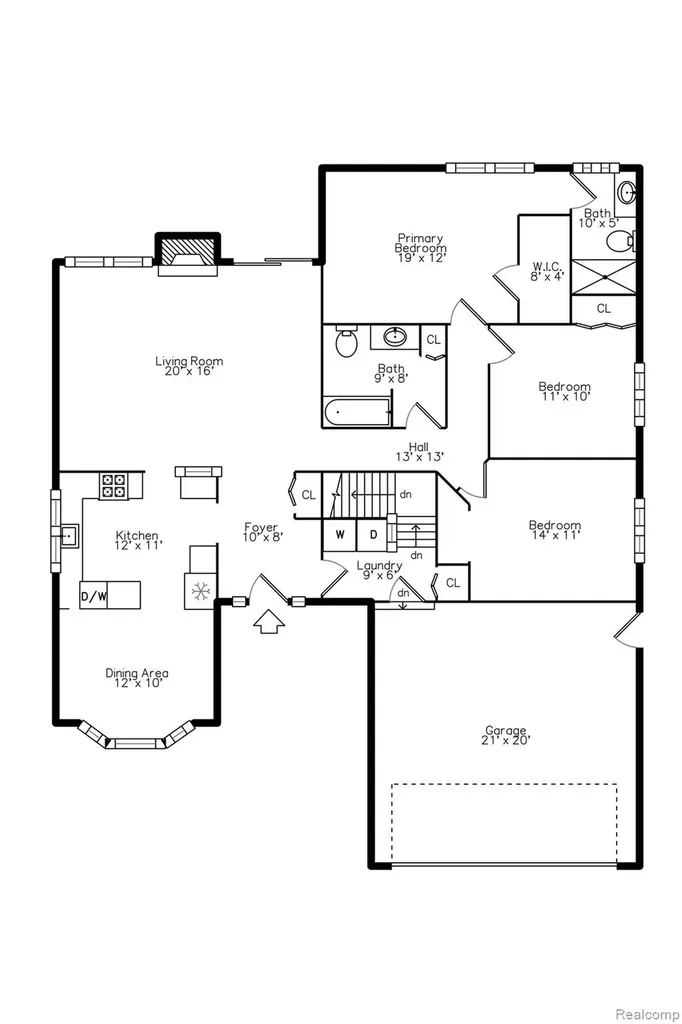 29931 Rosslyn Avenue Garden City City MI 48135