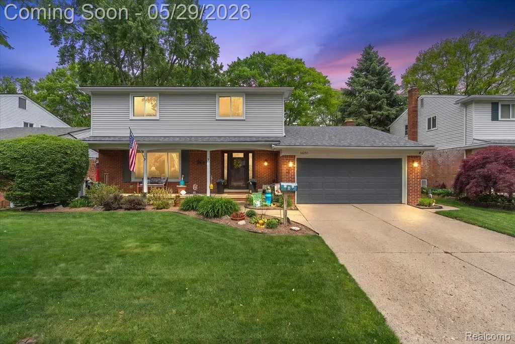 14250 Cranston Street Livonia City MI 48154