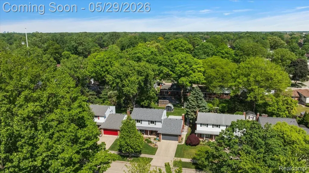 14250 Cranston Street Livonia City MI 48154