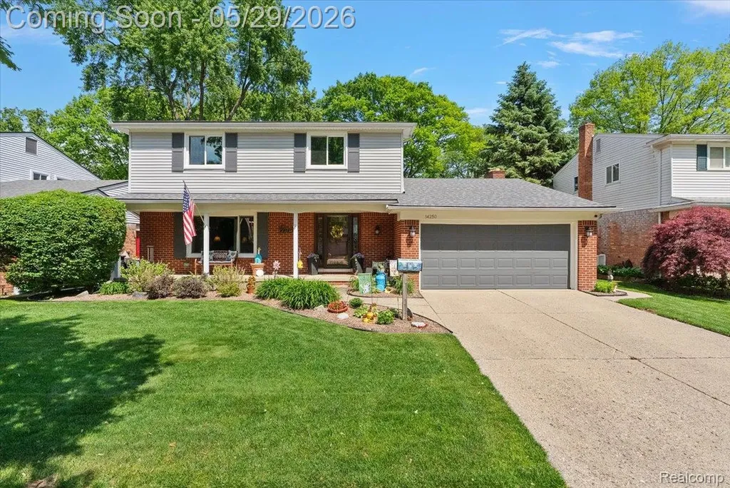 14250 Cranston Street Livonia City MI 48154