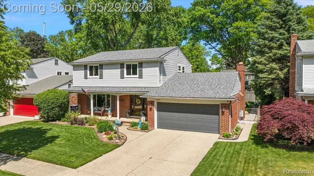 14250 Cranston Street Livonia City MI 48154