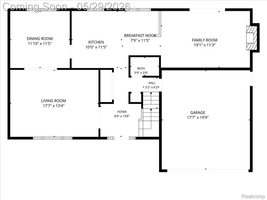 14250 Cranston Street Livonia City MI 48154