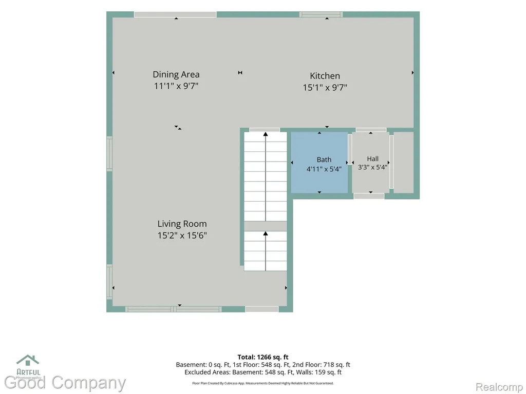 1218 E Bernhard Avenue Hazel Park City MI 48030