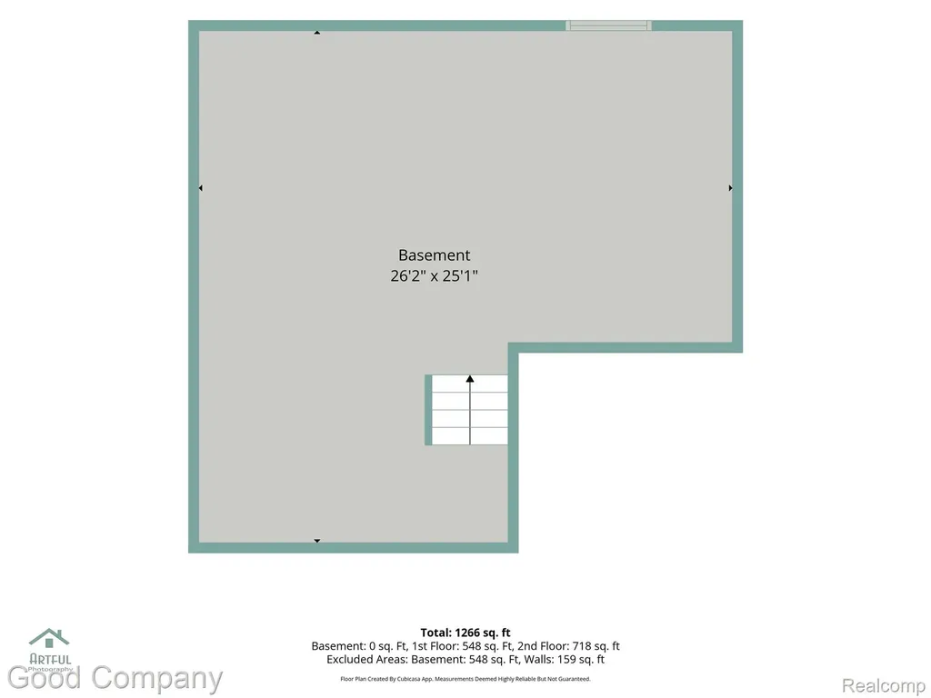 1218 E Bernhard Avenue Hazel Park City MI 48030