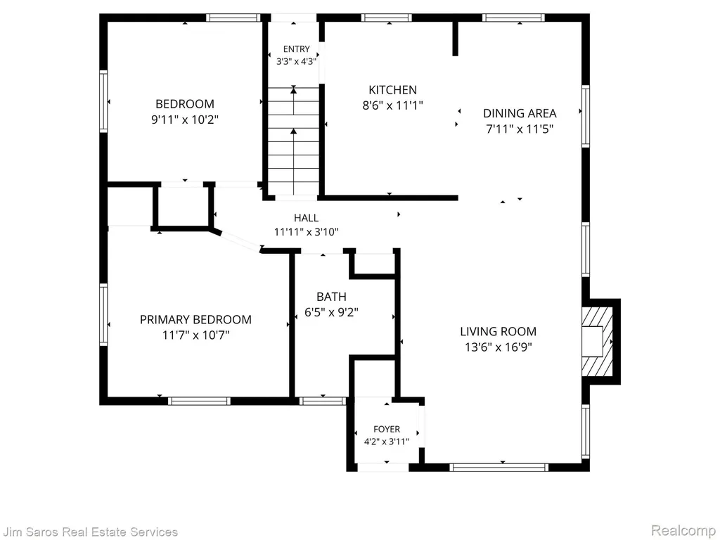 2371 Allard Avenue Grosse Pointe Woods City MI 48236