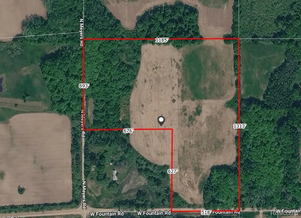 V/l Meyers Road Victory Township MI 49431