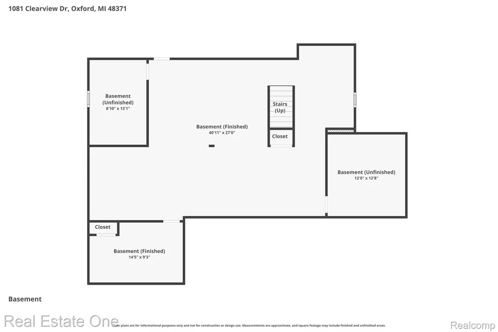 1081 Clearview Drive Oxford Charter Township MI 48371