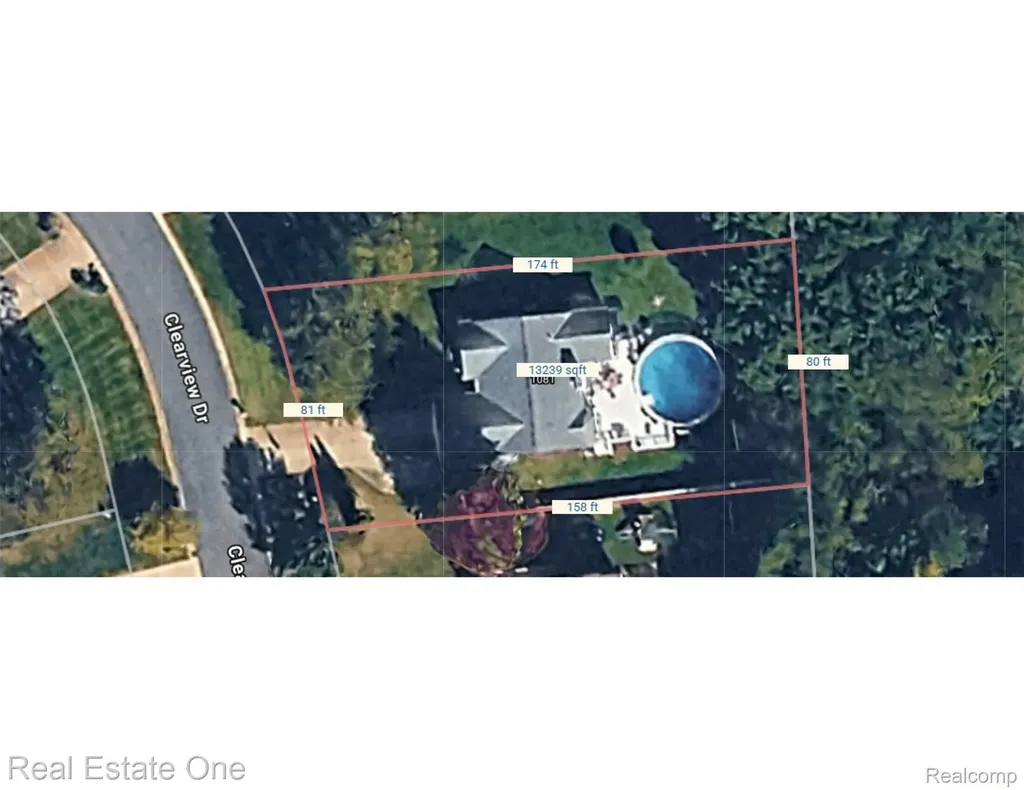 1081 Clearview Drive Oxford Charter Township MI 48371