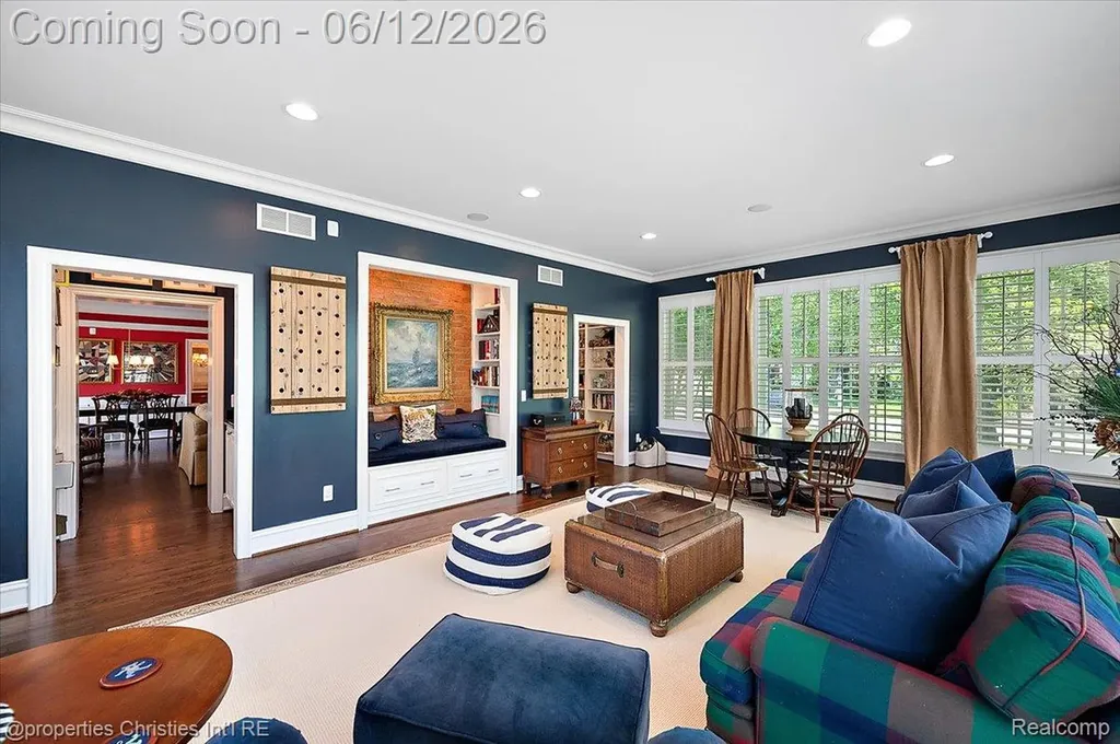 135 Clifton Road Bloomfield Hills City MI 48301