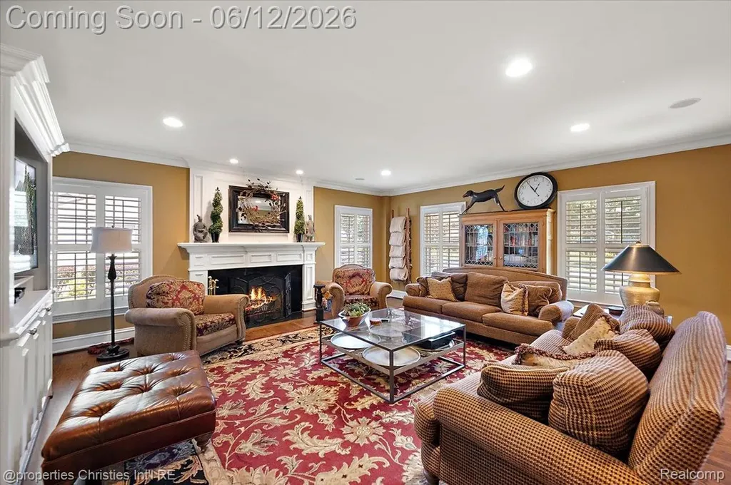 135 Clifton Road Bloomfield Hills City MI 48301