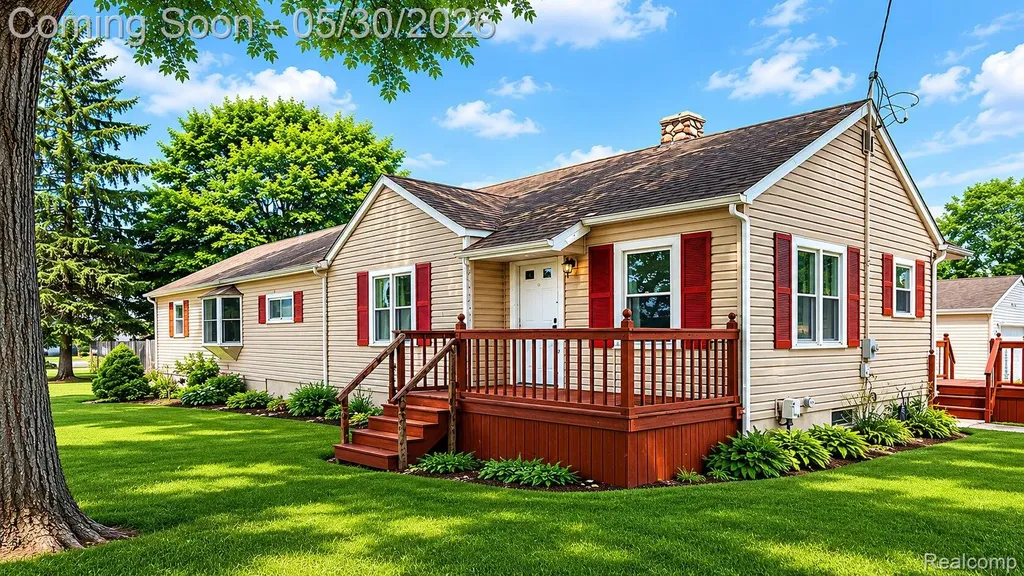 1443 Merle Avenue Burton City MI 48509