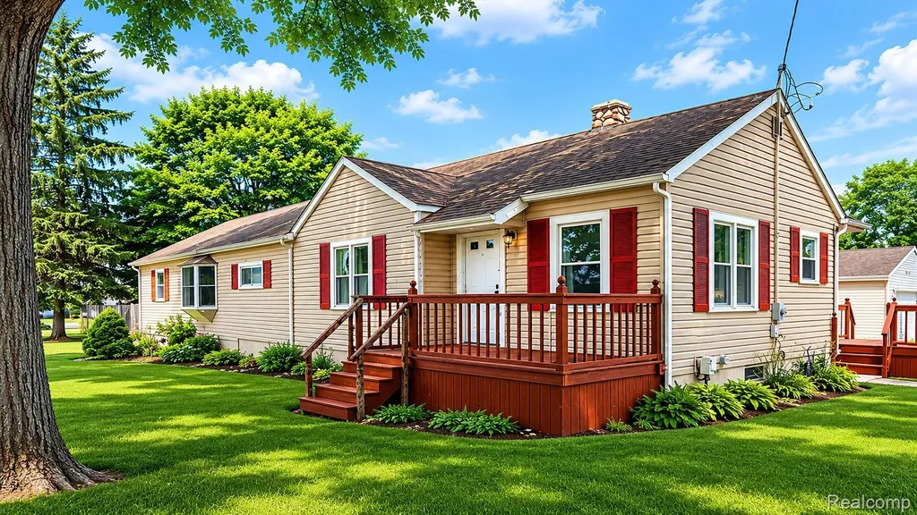1443 Merle Avenue Burton City MI 48509