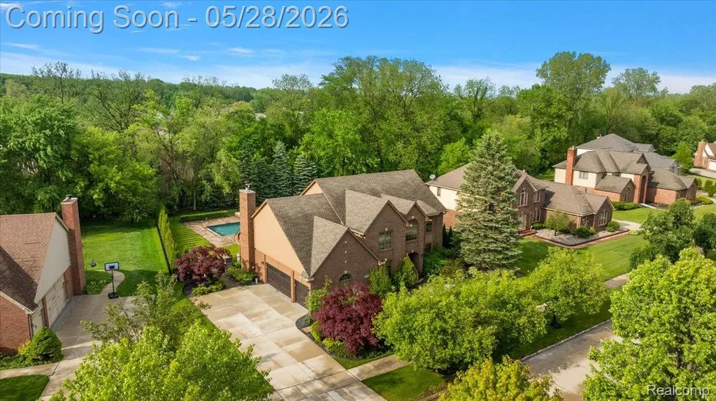 48056 River Way Court Canton Charter Township MI 48187