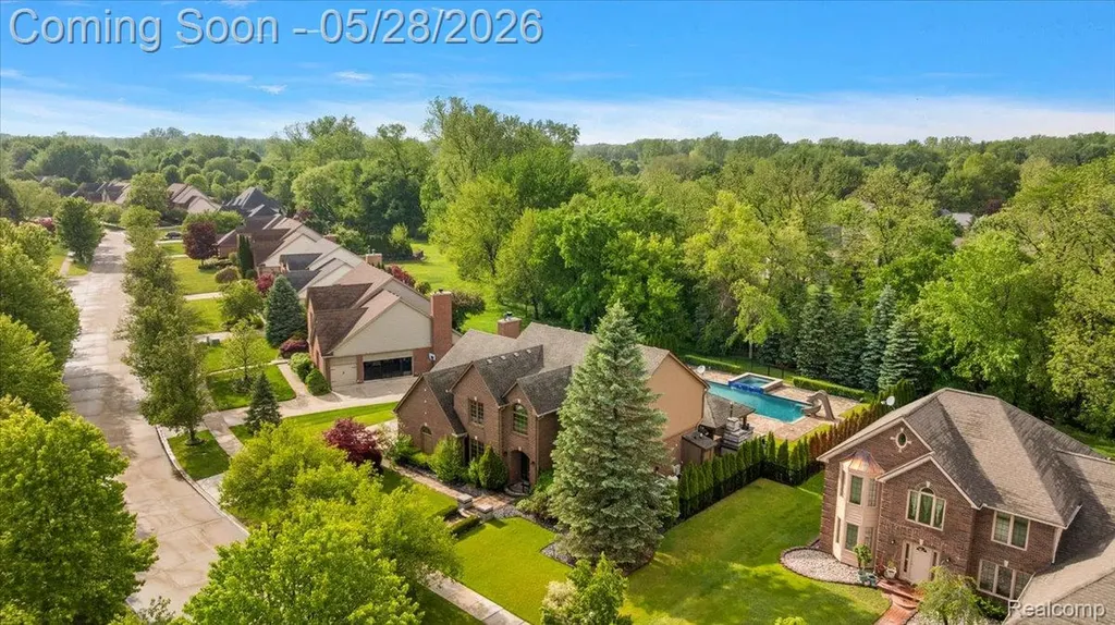 48056 River Way Court Canton Charter Township MI 48187