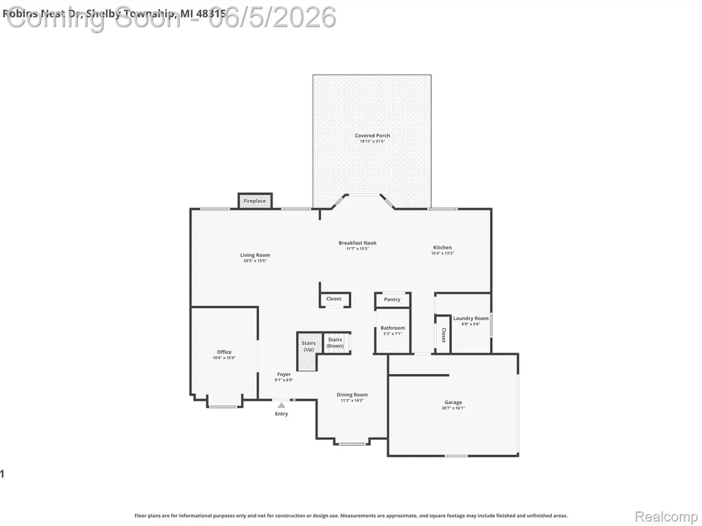 47289 Robins Nest Drive Shelby Charter Township MI 48315