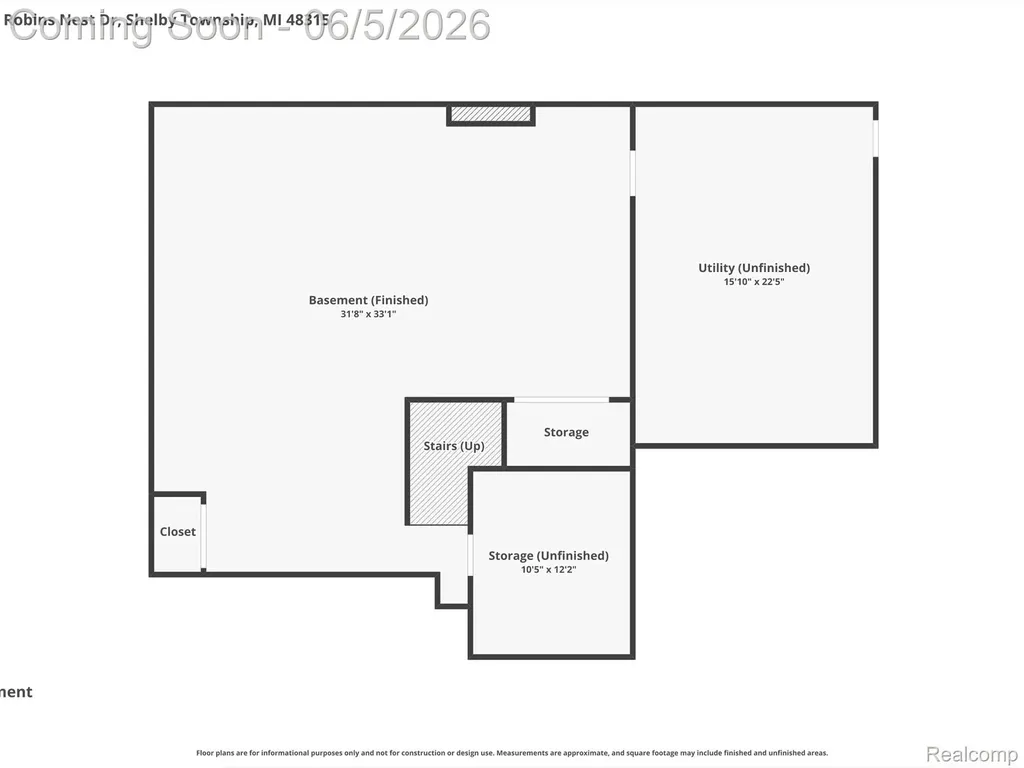 47289 Robins Nest Drive Shelby Charter Township MI 48315