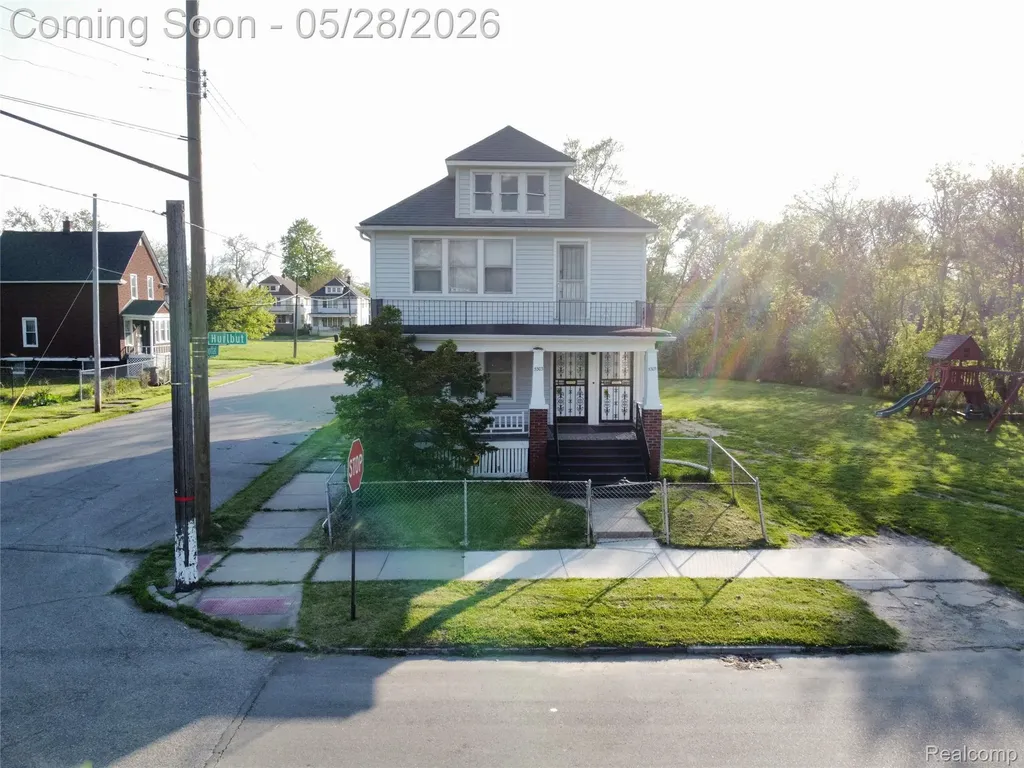 5303 Hurlbut Street Detroit City MI 48213