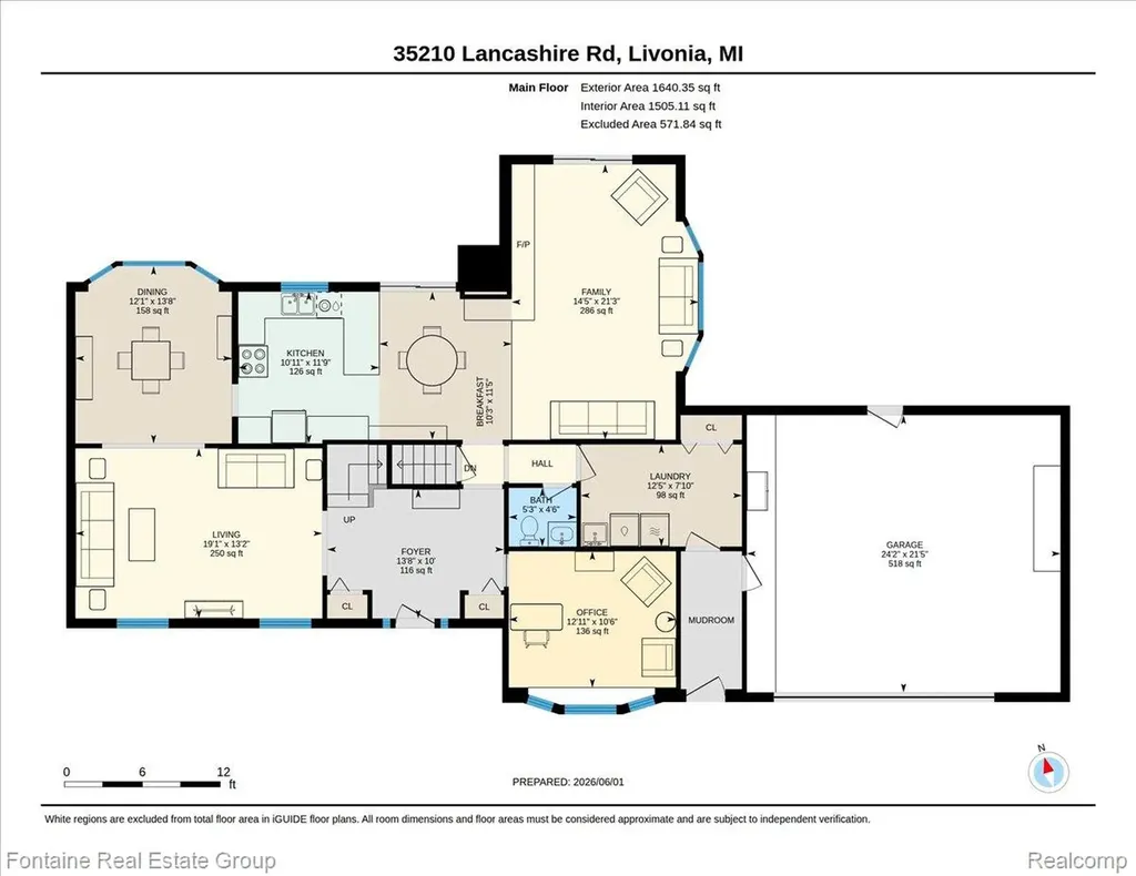 35210 Lancashire Road Livonia City MI 48152
