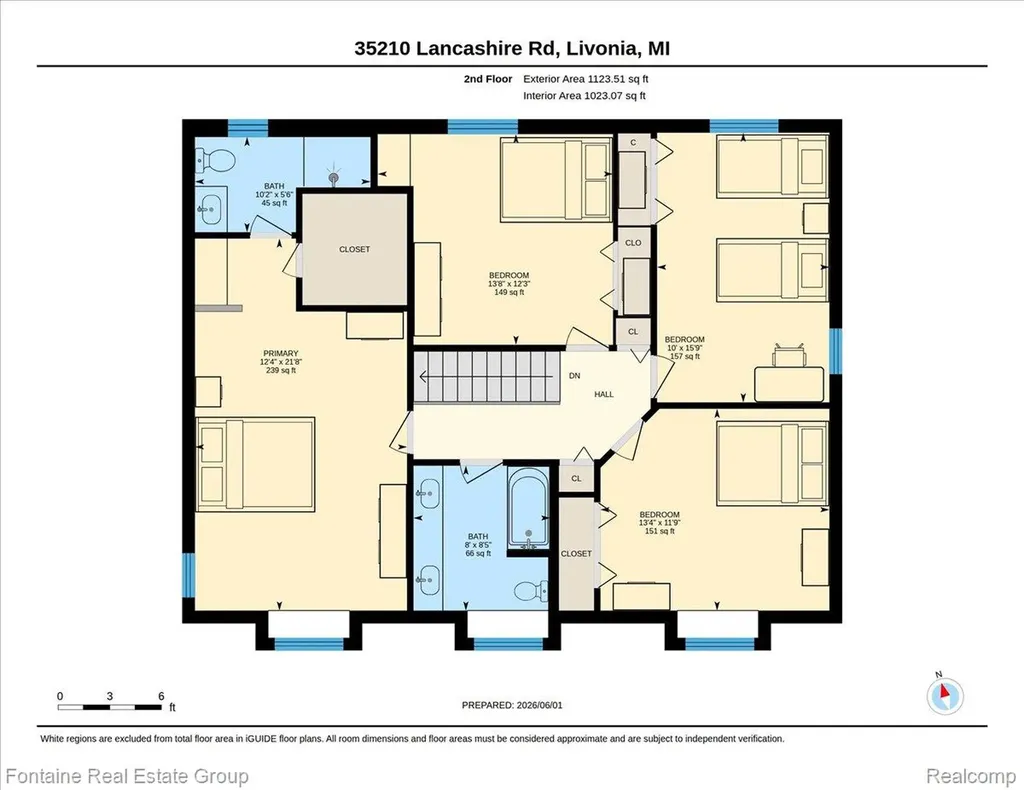 35210 Lancashire Road Livonia City MI 48152