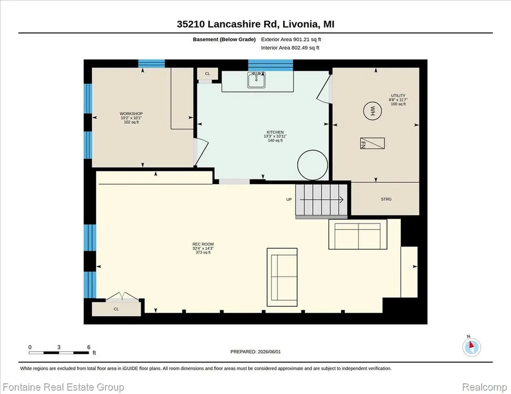 35210 Lancashire Road Livonia City MI 48152