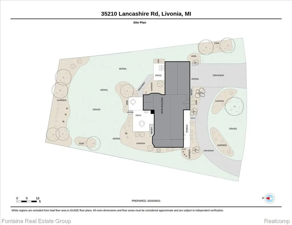35210 Lancashire Road Livonia City MI 48152