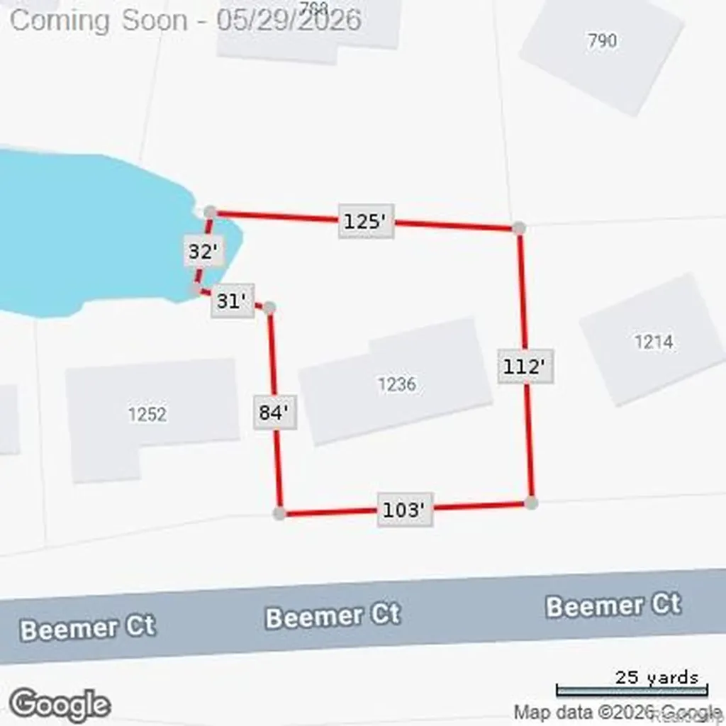 1236 Beemer Court Oxford Charter Township MI 48371