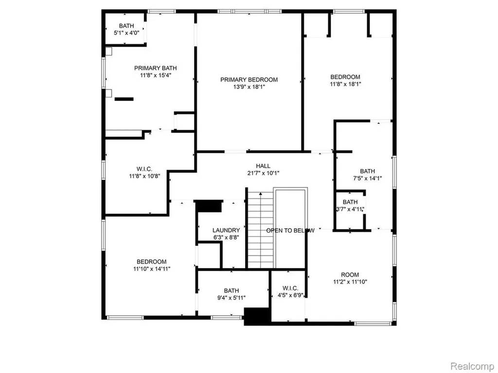4102 Woodland Avenue Royal Oak City MI 48073