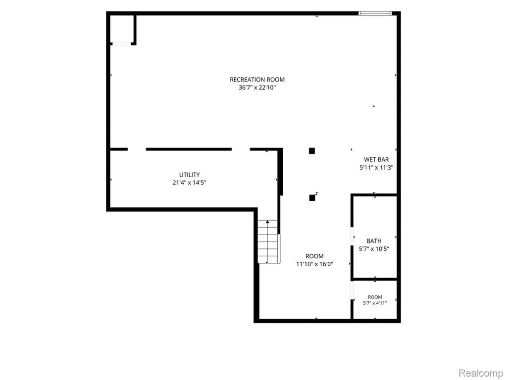 4102 Woodland Avenue Royal Oak City MI 48073