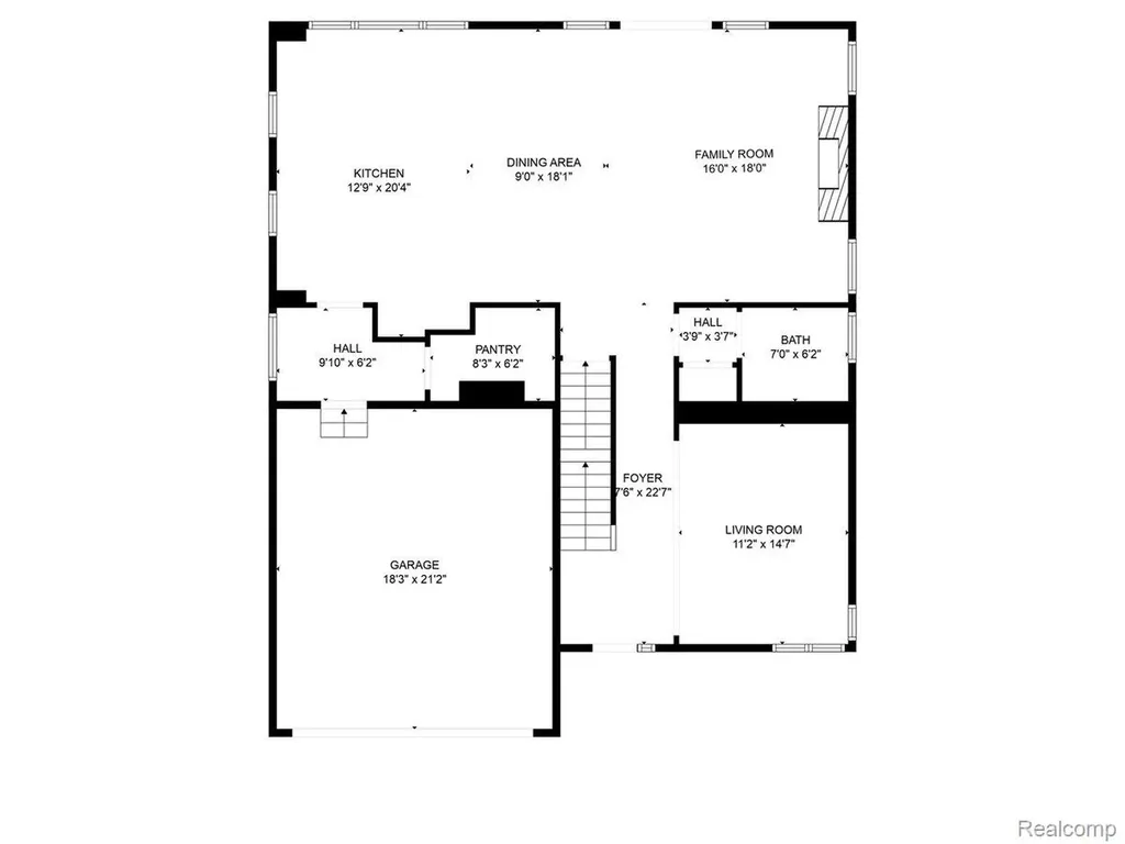 4102 Woodland Avenue Royal Oak City MI 48073