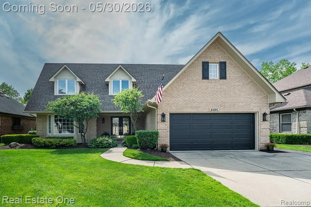 44105 Dunham Court Clinton Charter Township MI 48038