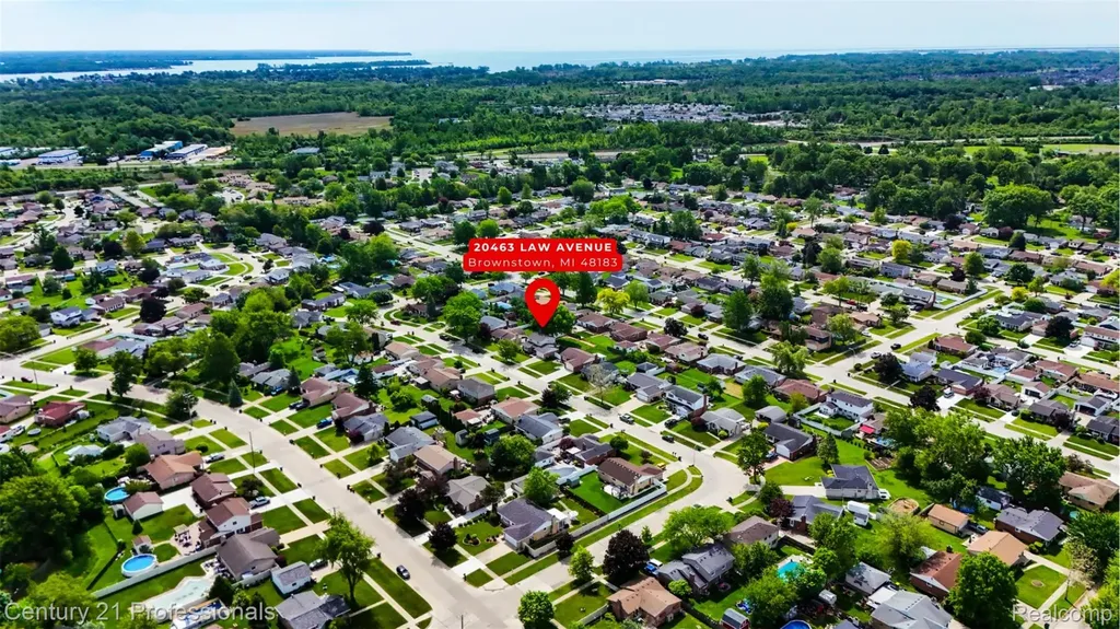 20463 Law Avenue Brownstown Charter Township MI 48183