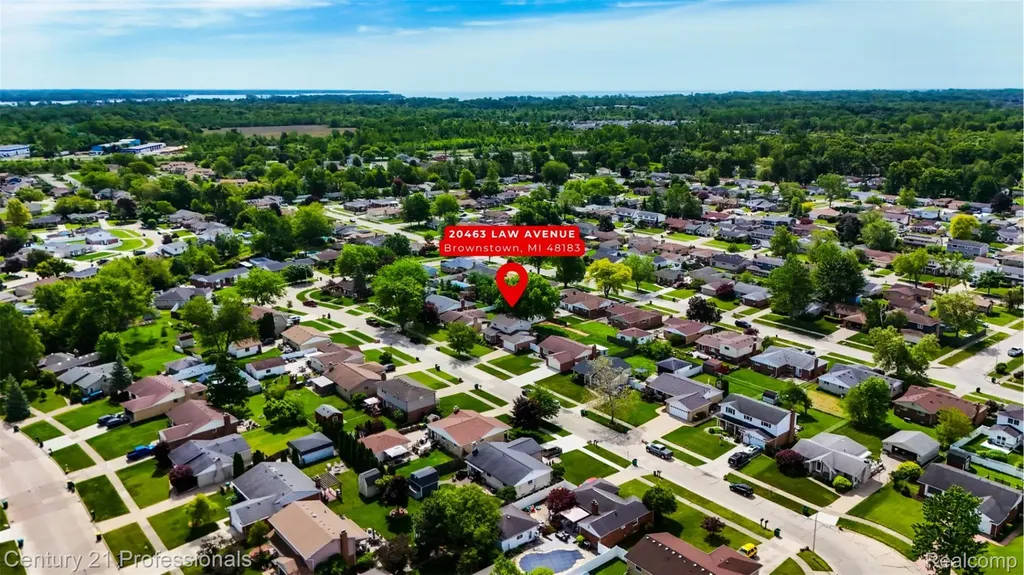 20463 Law Avenue Brownstown Charter Township MI 48183