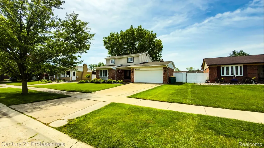 20463 Law Avenue Brownstown Charter Township MI 48183