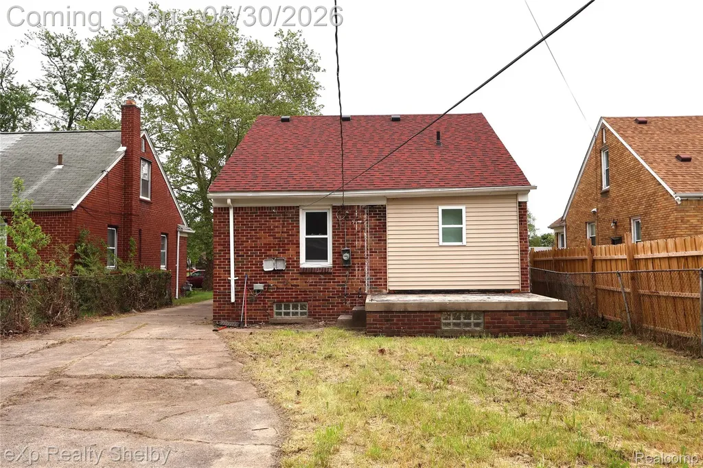 18051 Stansbury Street Detroit City MI 48235