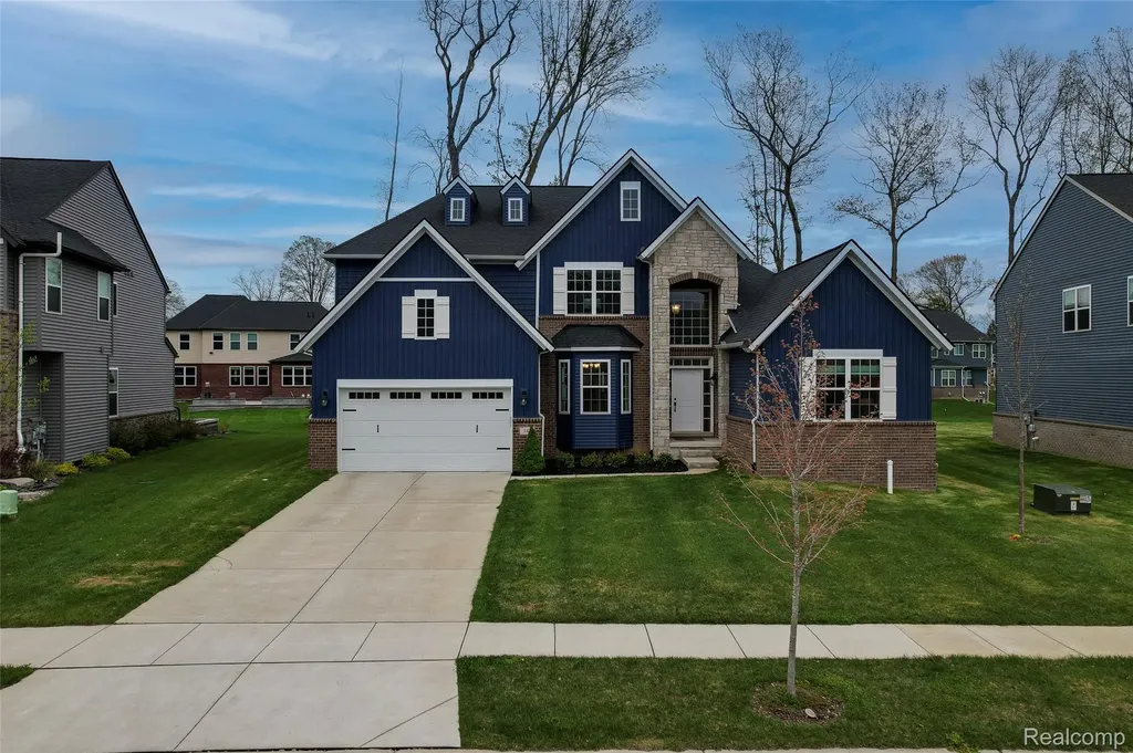 343 Amelia Circle South Lyon City MI 48178