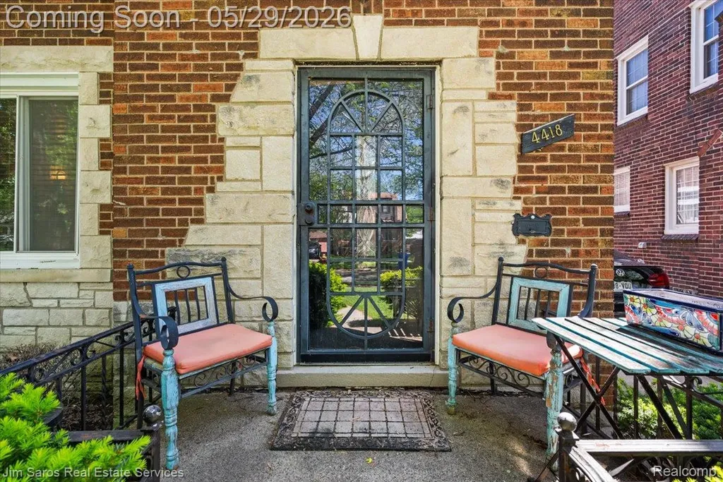 4418 Harvard Road Detroit City MI 48224