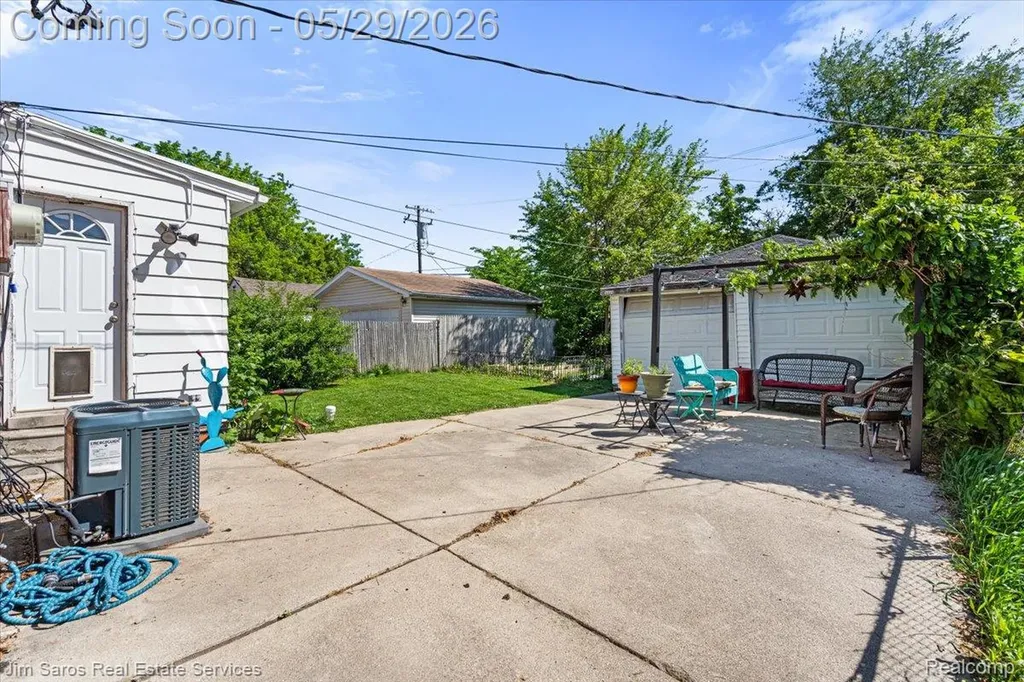 4418 Harvard Road Detroit City MI 48224