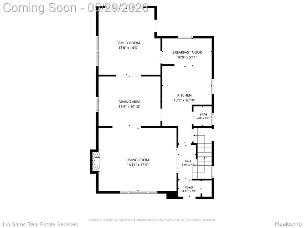 4418 Harvard Road Detroit City MI 48224