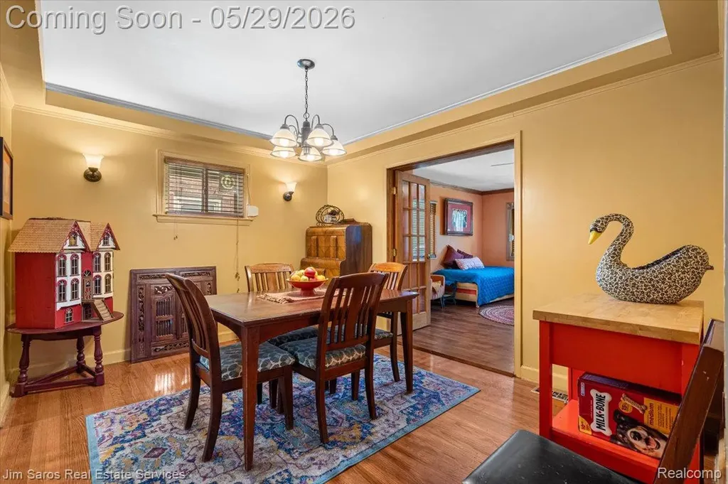 4418 Harvard Road Detroit City MI 48224