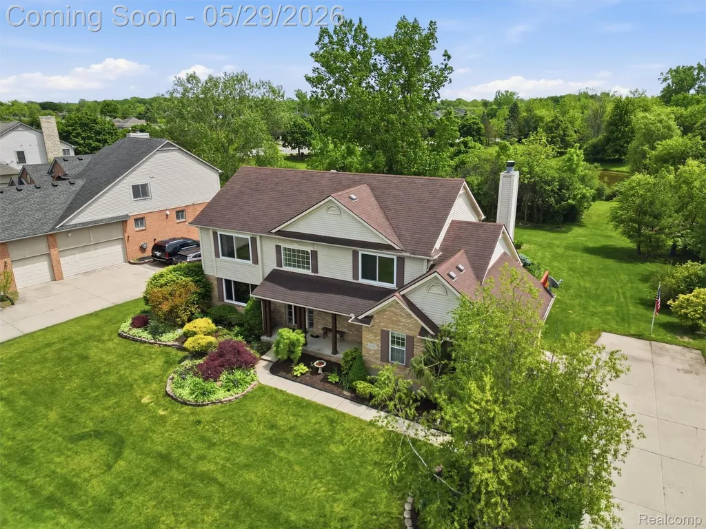 47525 River Woods Drive Canton Charter Township MI 48188