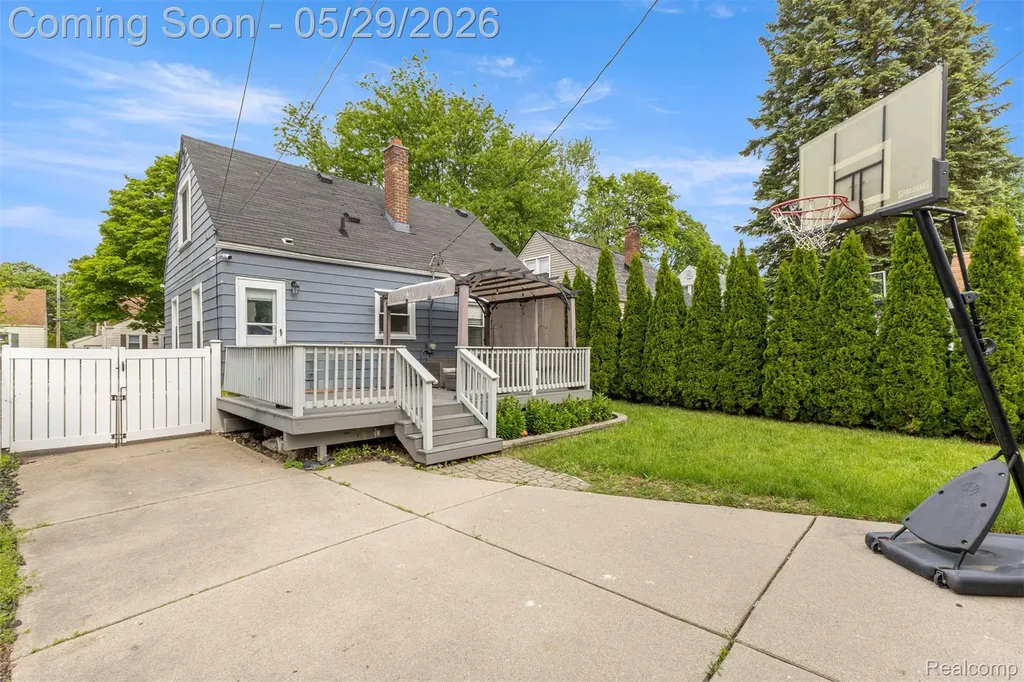 3419 Woodside Street Dearborn City MI 48124