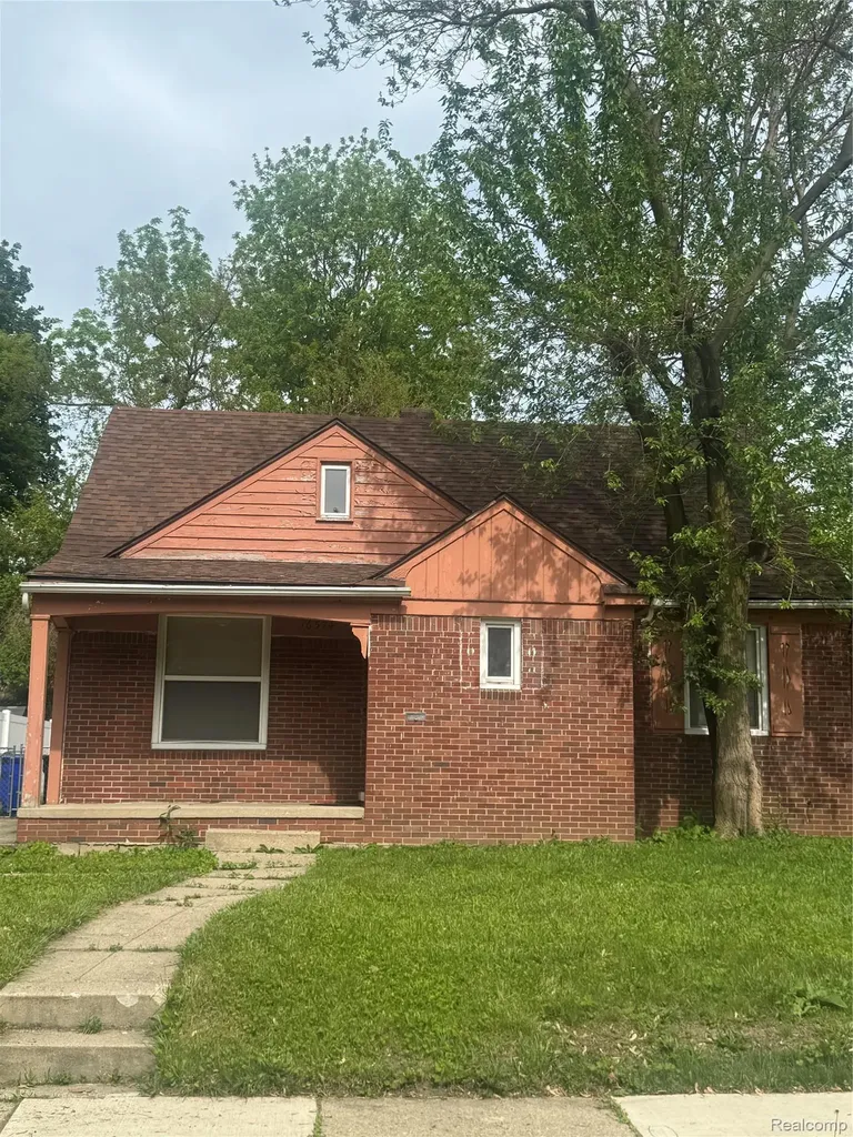 16574 Westbrook Street Detroit City MI 48219