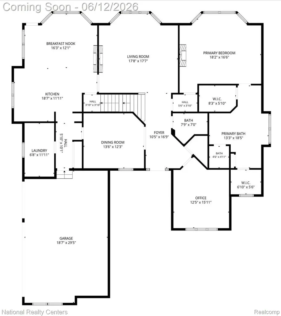 1042 Saint Andrews Highland Charter Township MI 48357