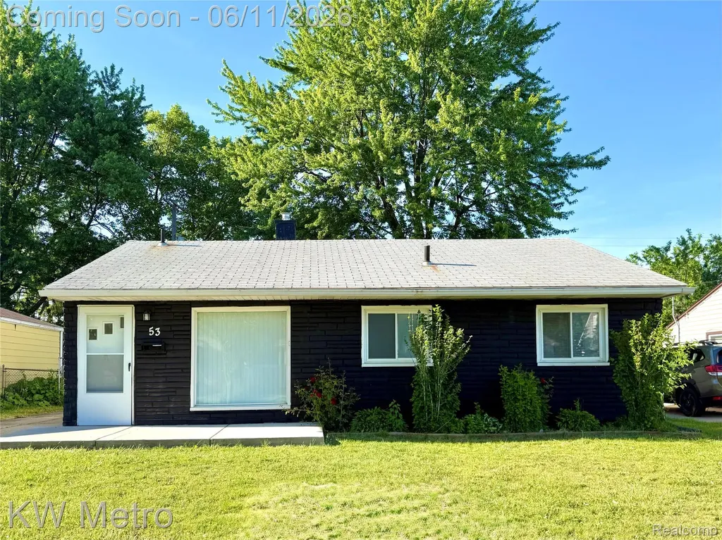 53 E Brickley Avenue Hazel Park City MI 48030