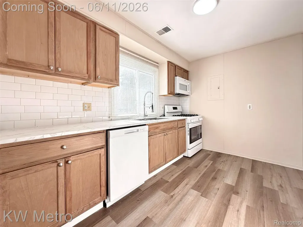 53 E Brickley Avenue Hazel Park City MI 48030