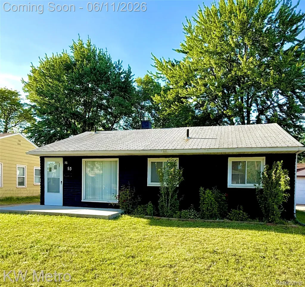 53 E Brickley Avenue Hazel Park City MI 48030