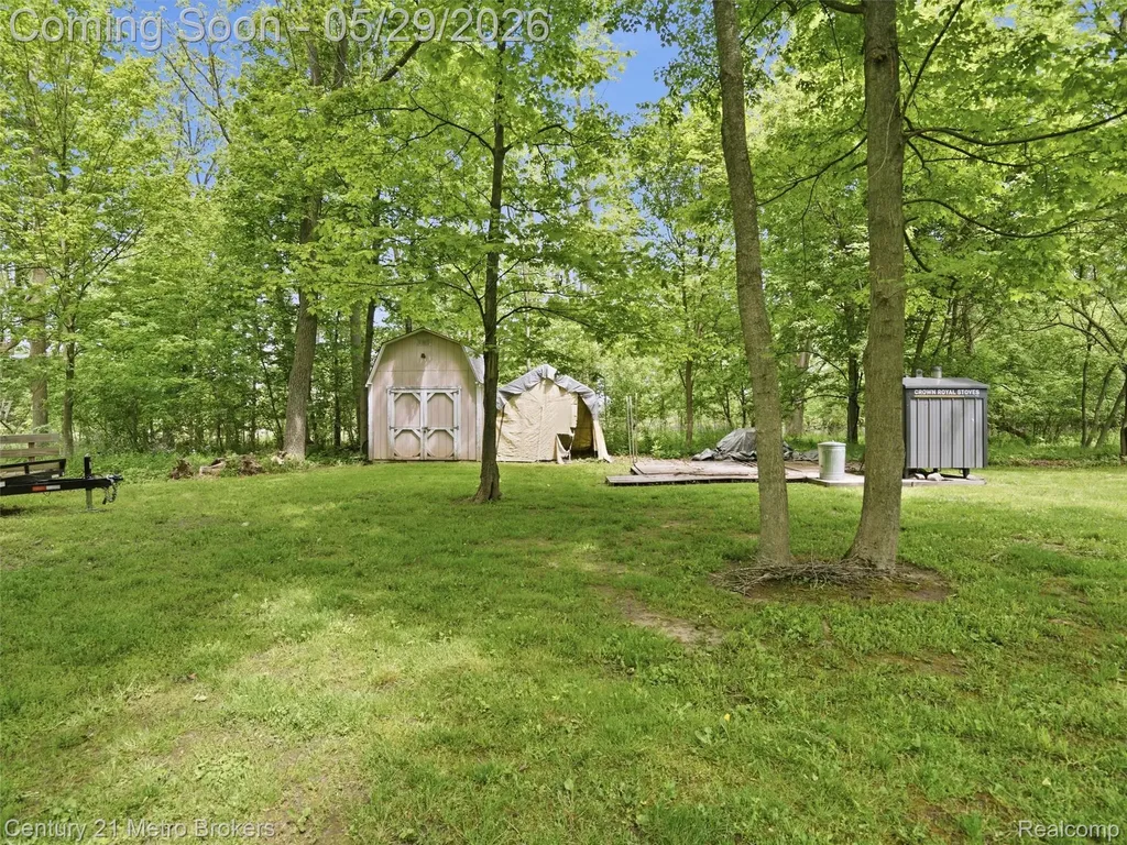 11447 N Latson Road Deerfield Township MI 48451