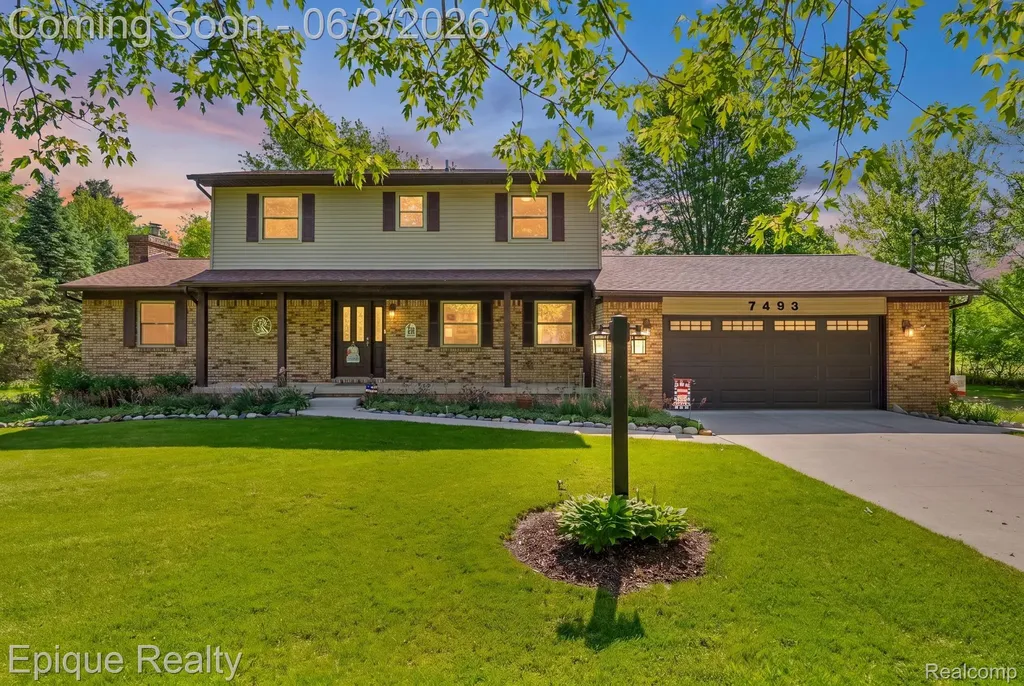 7493 S Sheridan Avenue Gaines Township MI 48429