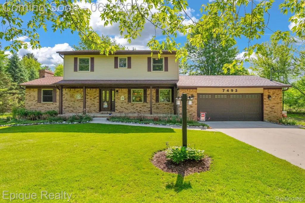 7493 S Sheridan Avenue Gaines Township MI 48429