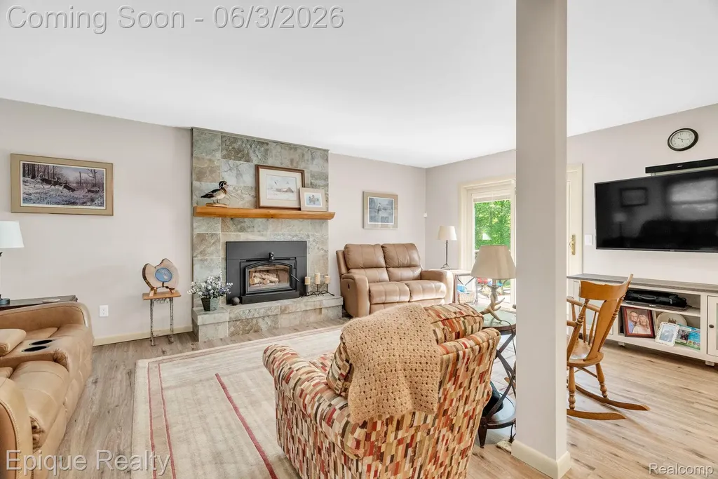 7493 S Sheridan Avenue Gaines Township MI 48429